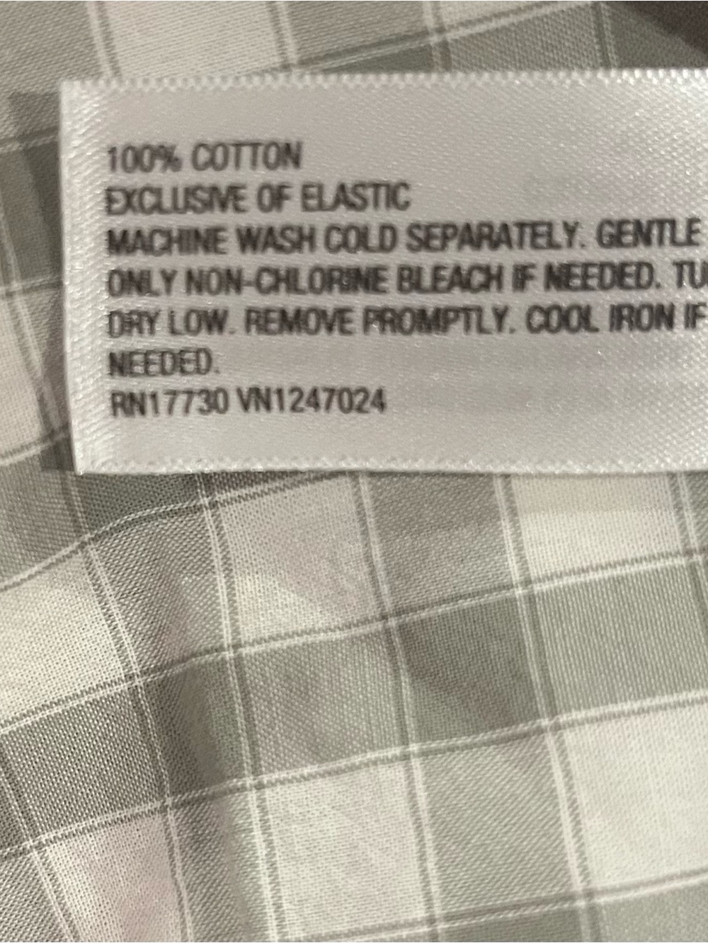 🌺UNIVERSAL THREAD GREEN AND WHITE GINGHAM MAXI DRESS SIZE SMALL🌺 - Picture 6 of 6